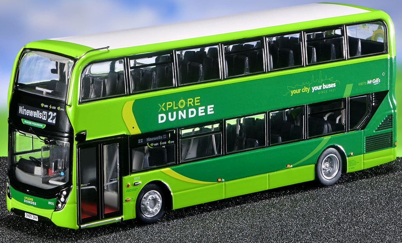 CMNL UKBUS6541 Alexander Dennis Enviro 400 MMC Bus McGill s Xplore ...