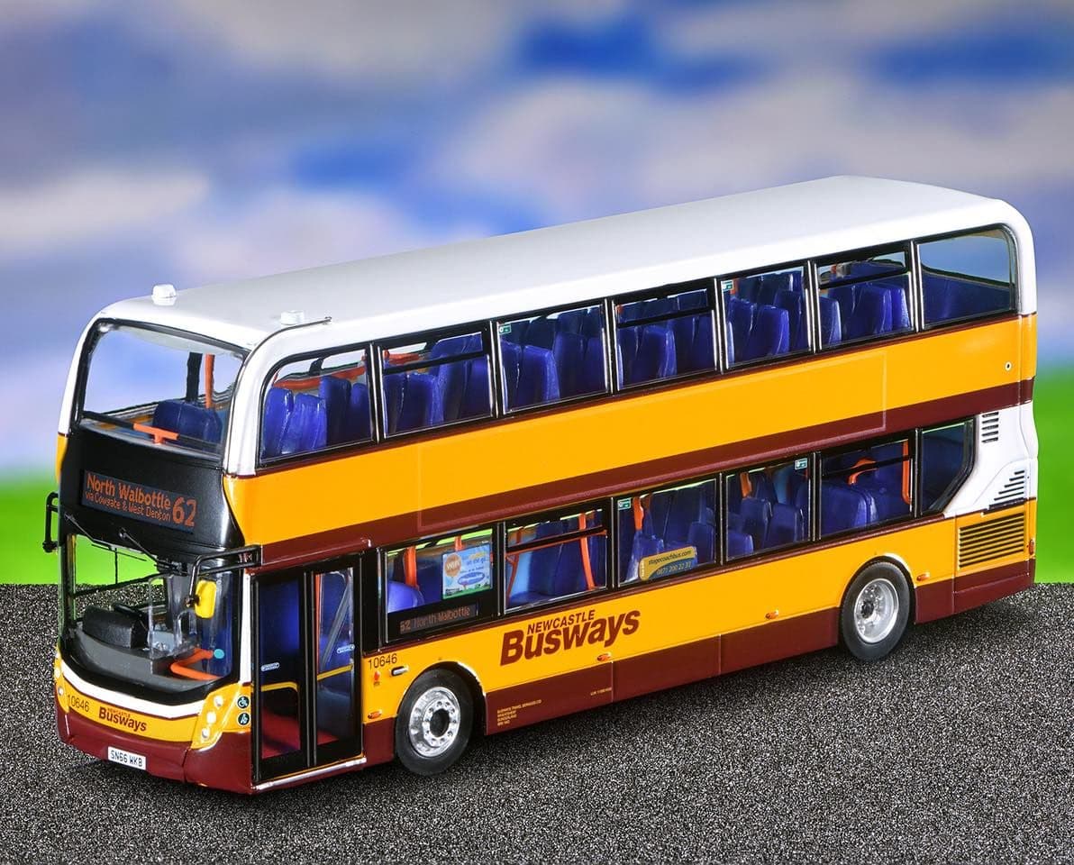 CMNL UKBUS6542 Alexander Dennis Enviro 400 MMC Bus Newcastle Busways MIMB