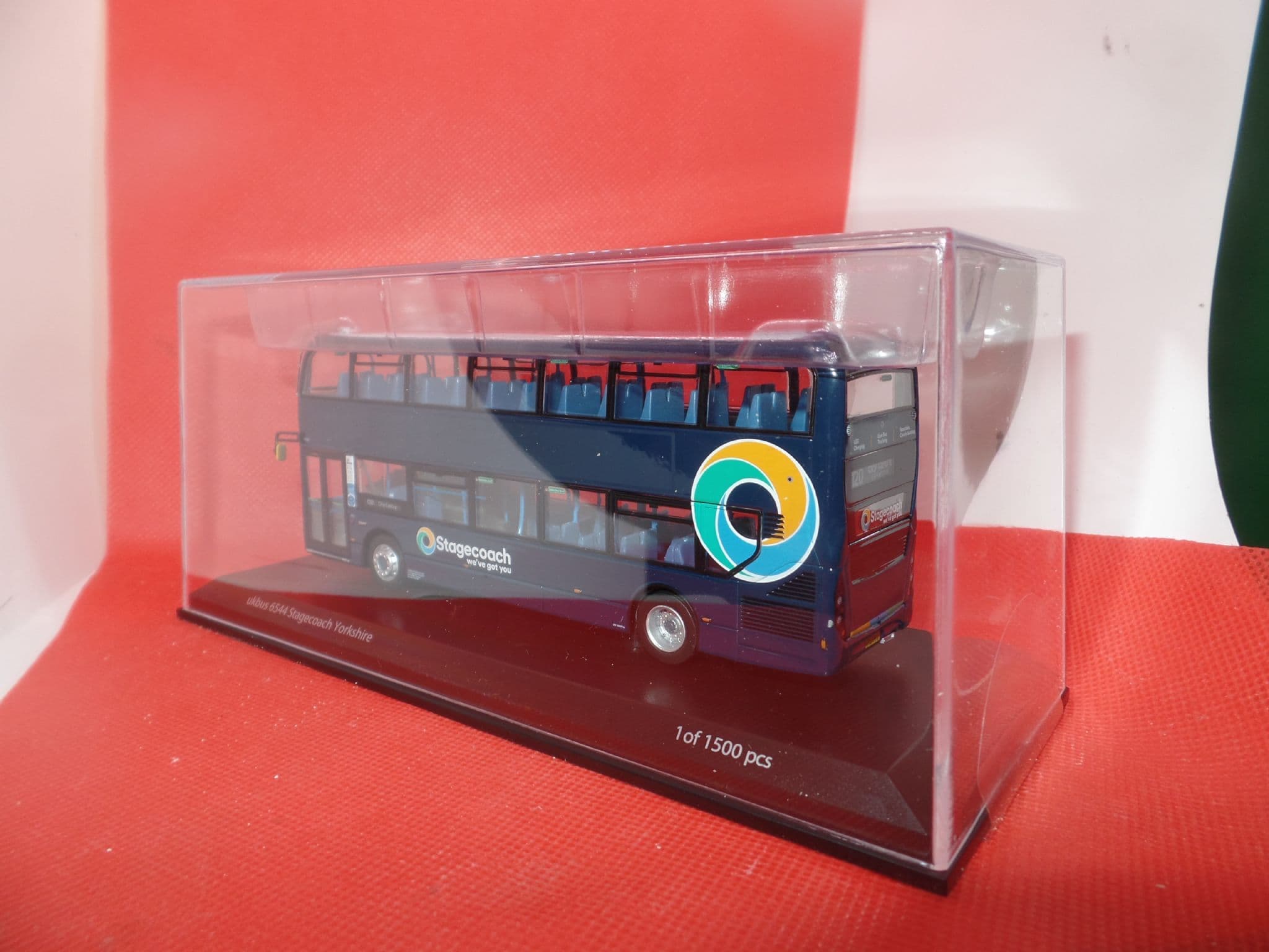 CMNL UKBUS6544 Alexander Dennis Enviro 400 MMC Bus Stagecoach Yorkshire ...