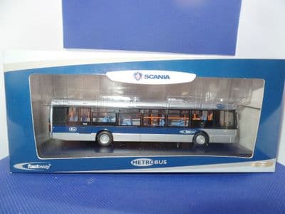CMNL UKBUS7002 Scania OmniCity Bus London Metrobus  10 Gatwick Airport MIMB