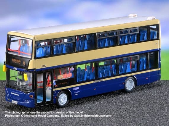 CMNL UKBUS9501 Scania OmniCity Bus National Express West Midlands Birmingham