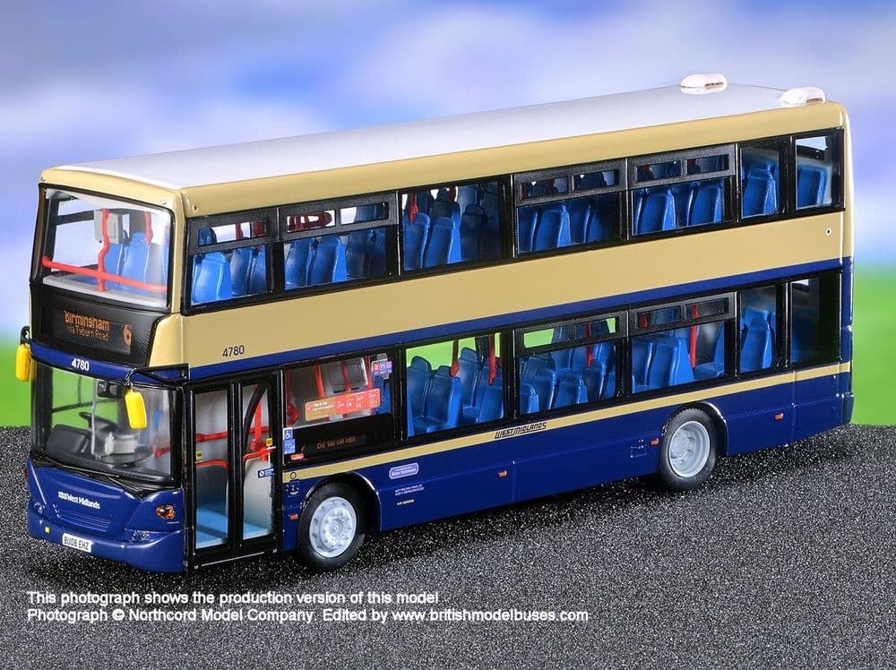 Bus Midlands Model CMNL UKBUS9501 Scania OmniCity Bus National Express West Midlands ...
