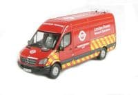 CMNL UKVAN1004  Mercedes Sprinter Van London Transport Buses Incident Response