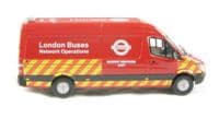 CMNL UKVAN1004  Mercedes Sprinter Van London Transport Buses Incident Response