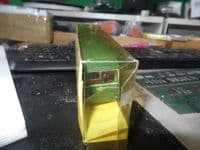 Concept Plastic AEC RF Regal   Bus London Transport Green 465 Edenbridge MIMB
