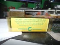 Concept Plastic AEC RF Regal   Bus London Transport Green 465 Edenbridge MIMB