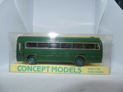 Concept Plastic AEC RF Regal   Bus London Transport Green 465 Edenbridge MIMB