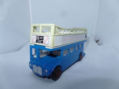 Corgi 1/64 London Routemaster Opentop Bus  Collectors Society Luton 1986 UB