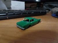 Corgi 1/76 OO Scale Plastic Sunbeam Rapier Green - Made in England