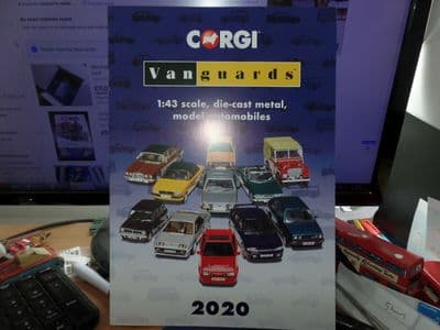 CORGI 2020 A4 CATALOGUE VANGUARDS