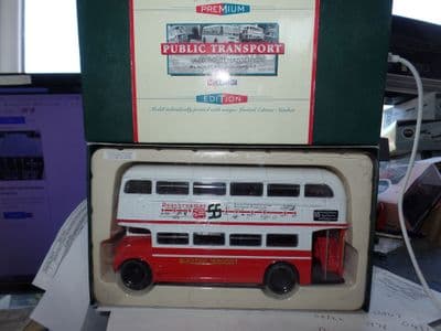 Corgi  35009 1/50 SCALE AEC Ex London Routemaster Bus  Blackpool Transport