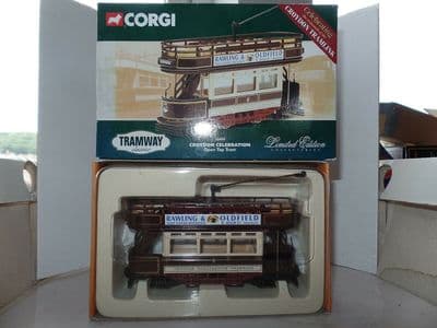Corgi 36604 1/72 Scale OpenTop Tram Croydon Celebration MIMB