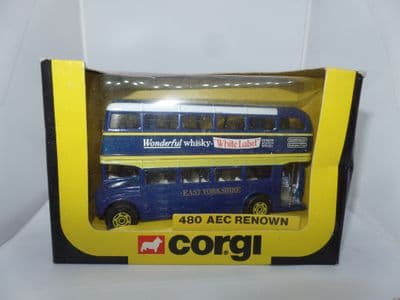 Corgi 469 1/64 London Routemaster Bus East Yorkshire Scarborough Boxed
