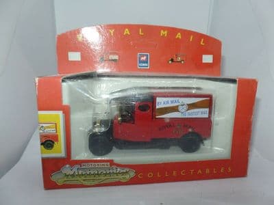 CORGI 61201 MOTORING COLLECTABLES POST OFFICE ROYAL MAIL VAN AIRMAIL