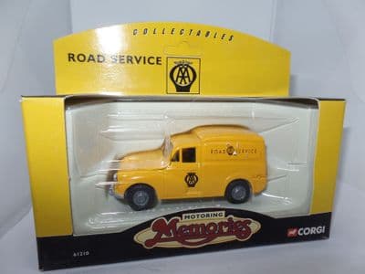 Corgi 61210 1/43 Scale Morris Minor 1000 Van AA Automobile Assoc  Road Service  MIB