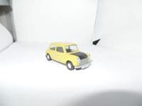 Corgi 61211  Mini Mr Bean Olive Green Black Bonnet STE952R Padlocked DoorBoxed