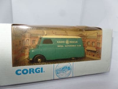 Corgi 96904 Bedford CA Van RAC Royal Automobile Club Radio Rescue  MIB