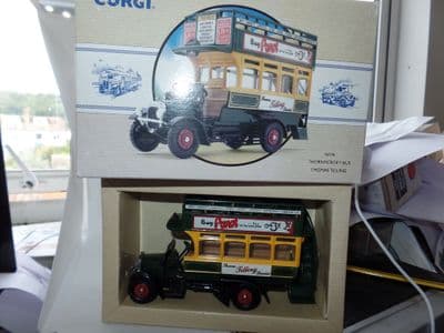 Corgi 96996 1/50 Thornycroft Bus Thomas Tilling London Barnes MIB