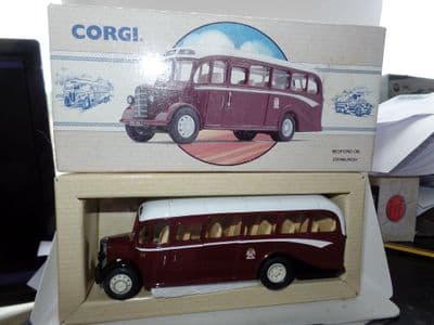 Corgi 98164 Bedford OB Bus Coach Edinburgh City Tour  MIB