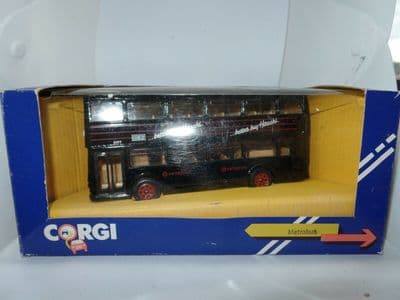 CORGI C675/7  MCW METROBUS BETTER BUY HITACHI ROUTE 82 BIRMINGHAM Black Cert
