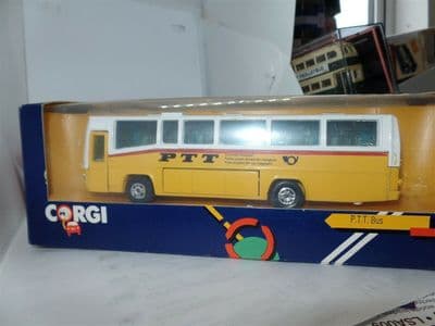 Corgi C791 1/50 Plaxton Coach  PTT Swiss Post Office MIMB