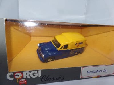 Corgi  C957/3 1/43 Scale Morris Minor 1000  Van Corgi Collectors Club 1987