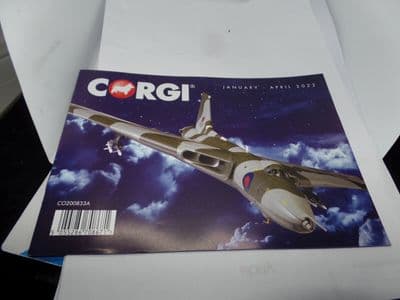 CORGI  CATALOGUE  January - April 2022