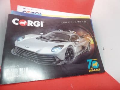 CORGI  CATALOGUE  January - April  2026