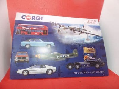 CORGI  CATALOGUE  January -  June  2015