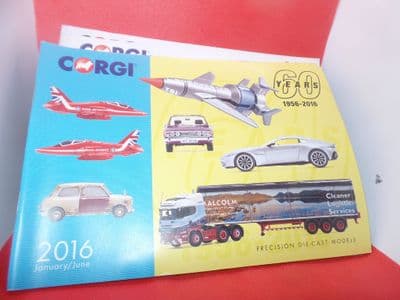 CORGI  CATALOGUE  January -  June  2016