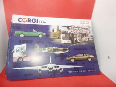 CORGI  CATALOGUE  July - December  2015