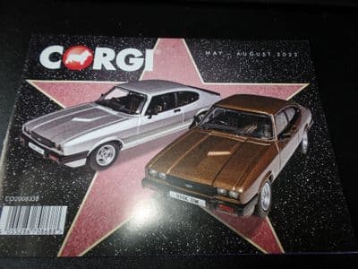 CORGI  CATALOGUE  May - August 2022