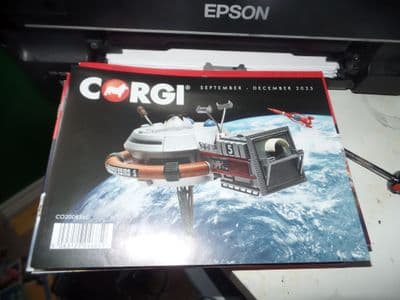 CORGI  CATALOGUE September - December 2025