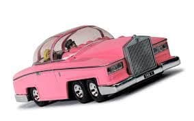 CORGI CC00605  Thunderbirds F.A.B. Collection FAB 1 Lady Penelope Rolls Royce