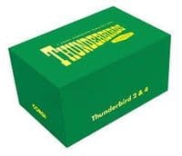 CORGI CC00804 Thunderbirds F.A.B. Collection Thunderbird 2 Freighter and 4 Submarine