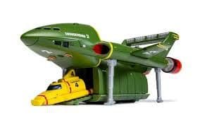 CORGI CC00804 Thunderbirds F.A.B. Collection Thunderbird 2 Freighter and 4 Submarine