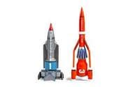 CORGI CC00902 Thunderbirds F.A.B. Collection Thunderbird 1 Rocket and 3 Space Rocket