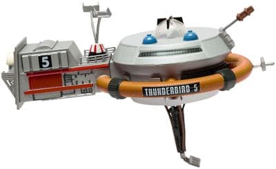 CORGI  CC01501 Gerry Andersons Thunderbird 5 TB5 Space Station John Tracey