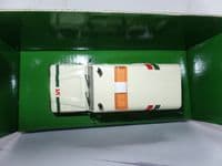 CORGI  CC07713 1/43 Scale Land Rover Defender Yorkshire Rider Bus Support Club Model 2004