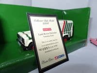 CORGI  CC07713 1/43 Scale Land Rover Defender Yorkshire Rider Bus Support Club Model 2004