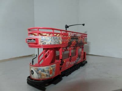 Corgi CC25208 1/72 Scale Dick Kerr Open Tram  Commonwealth Games livery 2002 Manchester