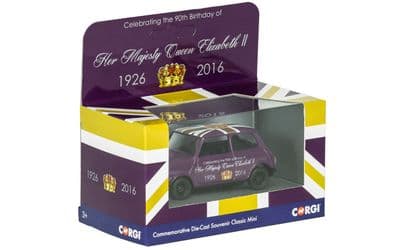 Corgi CC82107 1/36 Mini Her Majesty Queen Elizabeth II 90th Birthday