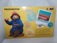 CORGI CC82331 1/64 Scale LONDON ROUTEMASTER BUS Paddington Bear + Figure