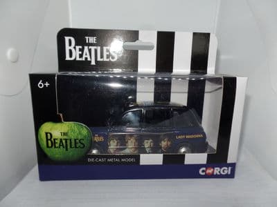 Corgi CC85932  London Austin TX4 Taxi Cab Taxicab The Beatles Lady Madonna 1:36 Scale