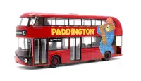 Corgi CC89206 NBFL New Boris Routemaster Bus 4  London Transport Paddington Bear 3 32 Windsor Gdns
