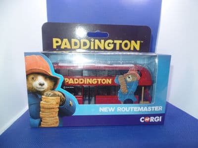 Corgi CC89206 NBFL New Boris Routemaster Bus 4  London Transport Paddington Bear 3 32 Windsor Gdns