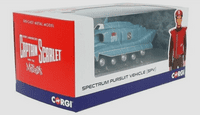 CORGI CC96308 1/76 OO CAPTAIN SCARLET CLASSIC SPV SPECTRUM PURSUIT VEHICLE BLUE