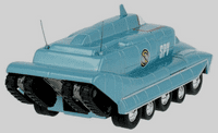 CORGI CC96308 1/76 OO CAPTAIN SCARLET CLASSIC SPV SPECTRUM PURSUIT VEHICLE BLUE