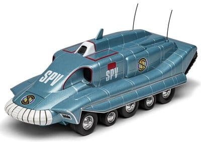 CORGI CC96308 1/76 OO CAPTAIN SCARLET CLASSIC SPV SPECTRUM PURSUIT VEHICLE BLUE