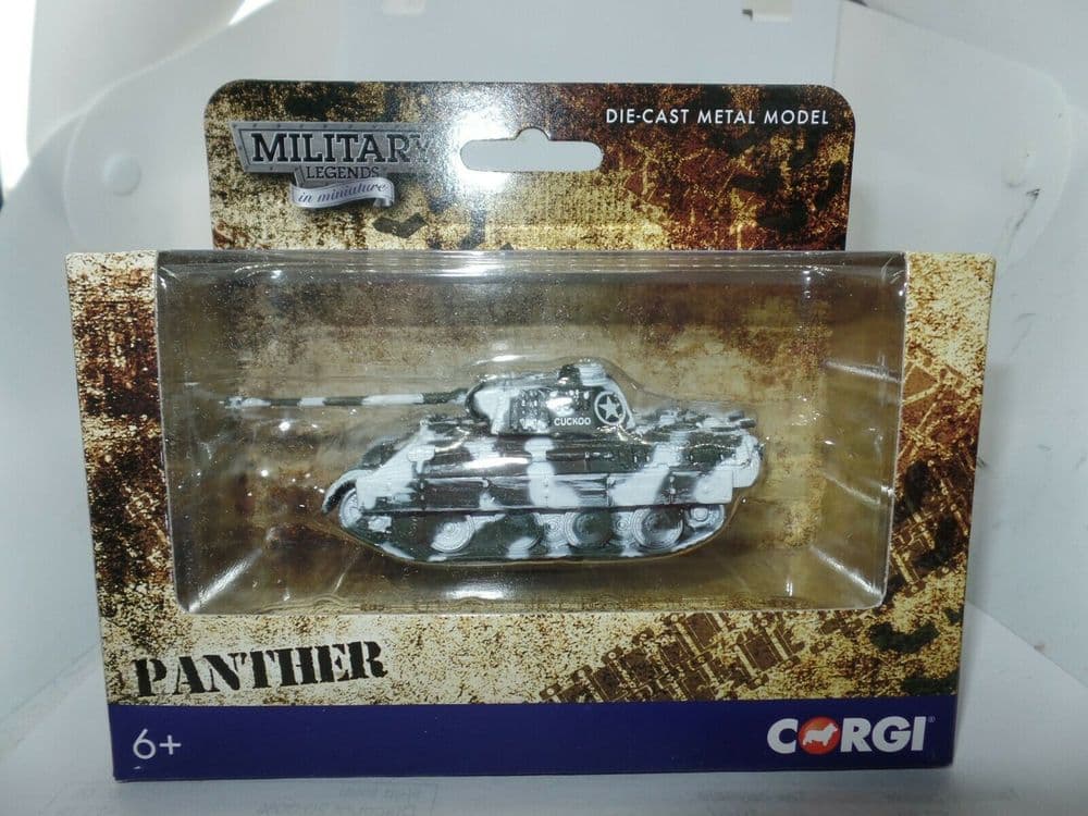 CORGI CS90639 Minature Military Panther Tank Captured Coldstream